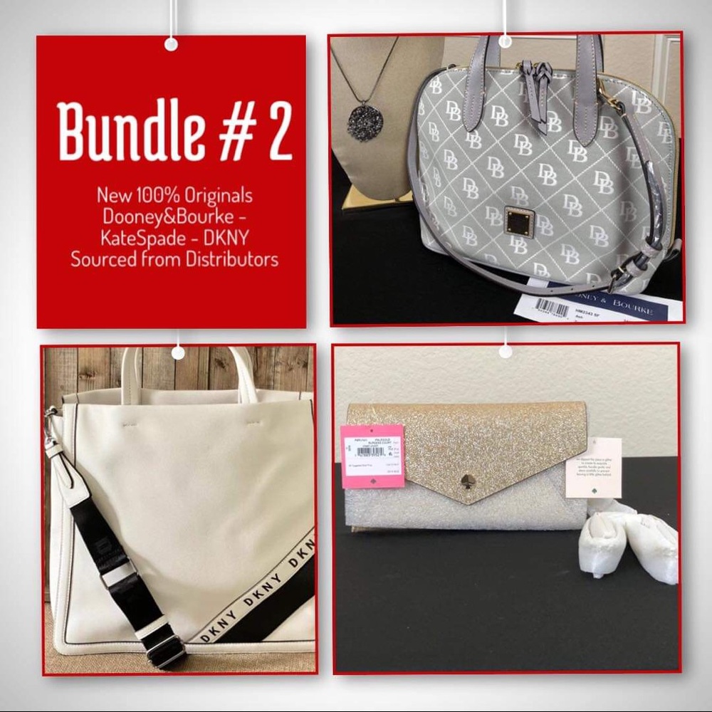 😍Bag Bundle Dooney&Bourke/Kate Spade/DKNY😍